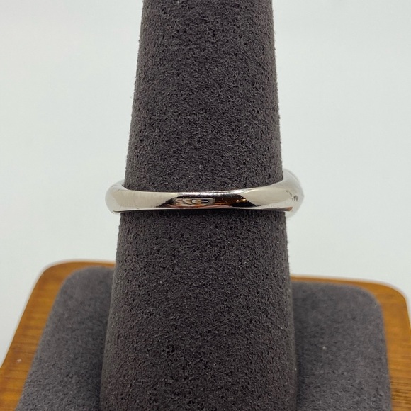 Sterling Silver Chrome Diopside Filigree Ring • Size 8 - Picture 4 of 4